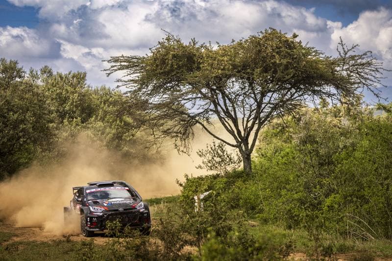 Motorsport. WRC. Safari Rally Kenya. 12.03.2026