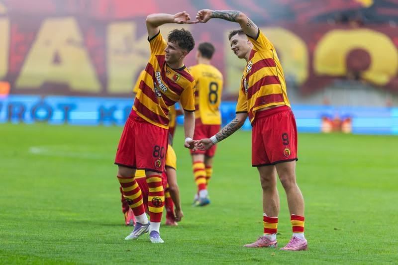 Football. PKO BP Ekstraklasa. Jagiellonia Bialystok - Lechia Gdansk. 31.08.2025
