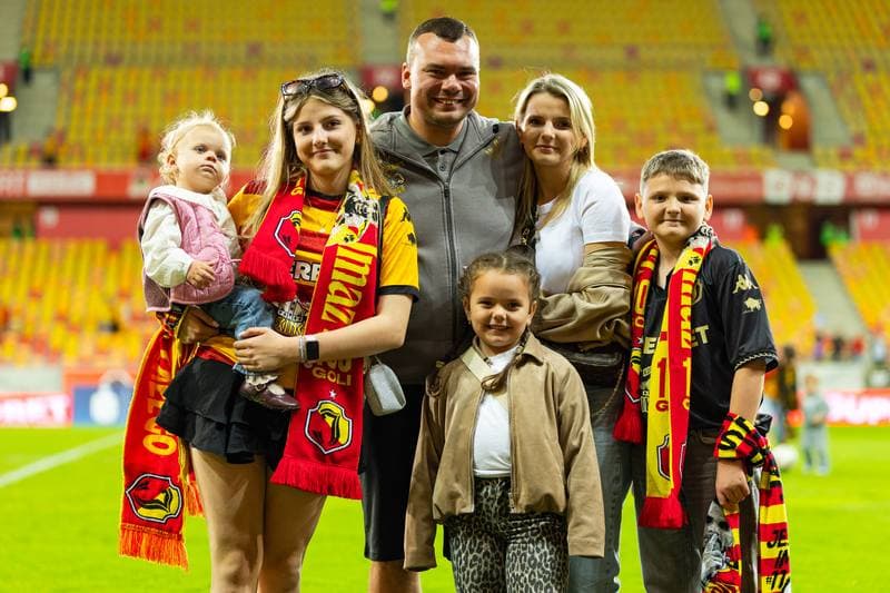 Football. PKO BP Ekstraklasa. Jagiellonia Bialystok - Lechia Gdansk. 31.08.2025
