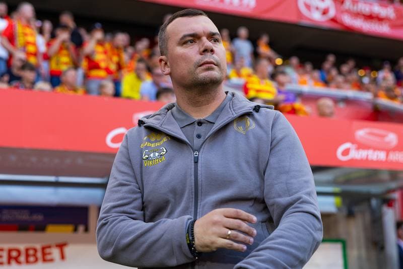 Football. PKO BP Ekstraklasa. Jagiellonia Bialystok - Lechia Gdansk. 31.08.2025