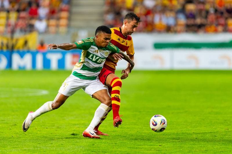 Football. PKO BP Ekstraklasa. Jagiellonia Bialystok - Lechia Gdansk. 31.08.2025