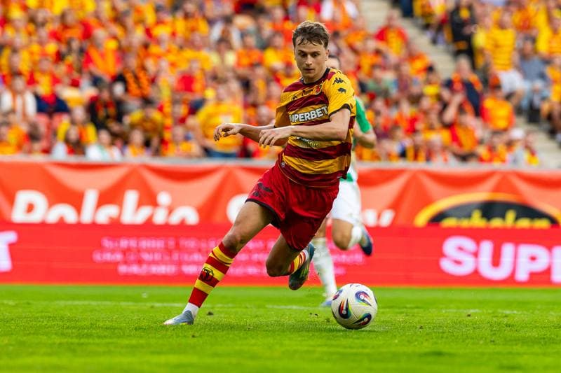 Football. PKO BP Ekstraklasa. Jagiellonia Bialystok - Lechia Gdansk. 31.08.2025
