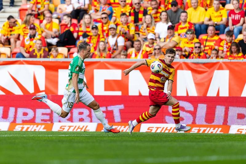 Football. PKO BP Ekstraklasa. Jagiellonia Bialystok - Lechia Gdansk. 31.08.2025