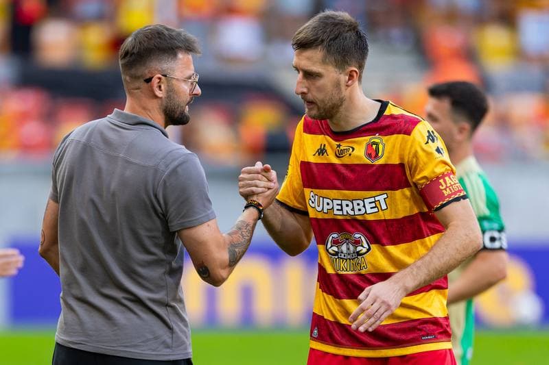 Football. PKO BP Ekstraklasa. Jagiellonia Bialystok - Lechia Gdansk. 31.08.2025