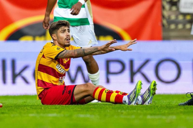 Football. PKO BP Ekstraklasa. Jagiellonia Bialystok - Lechia Gdansk. 31.08.2025