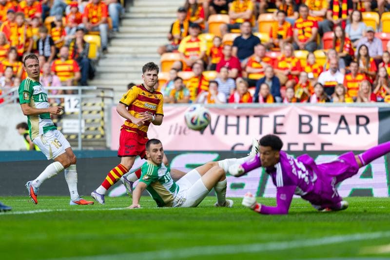 Football. PKO BP Ekstraklasa. Jagiellonia Bialystok - Lechia Gdansk. 31.08.2025