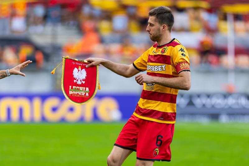 Football. PKO BP Ekstraklasa. Jagiellonia Bialystok - Lechia Gdansk. 31.08.2025