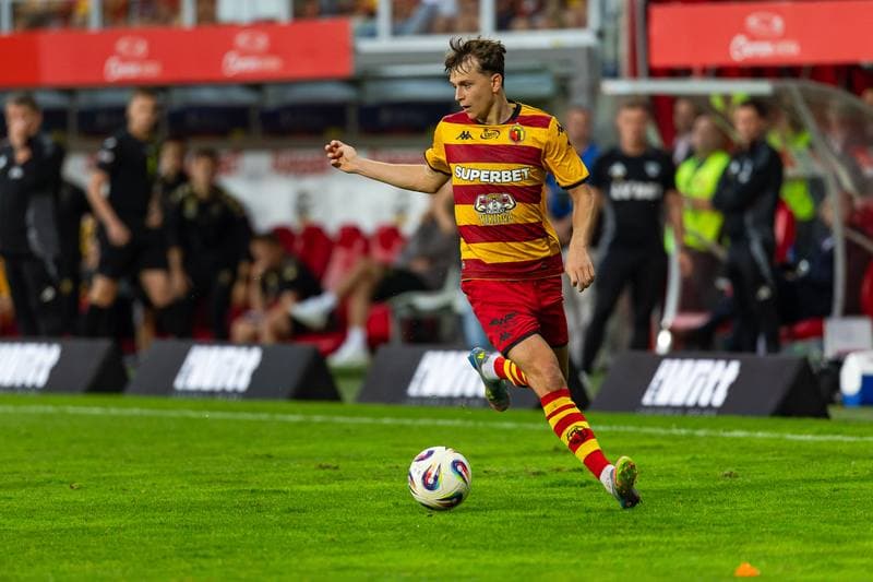 Football. PKO BP Ekstraklasa. Jagiellonia Bialystok - Lechia Gdansk. 31.08.2025