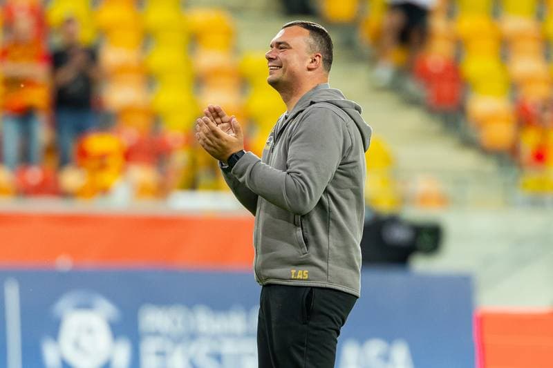 Football. PKO BP Ekstraklasa. Jagiellonia Bialystok - Lechia Gdansk. 31.08.2025