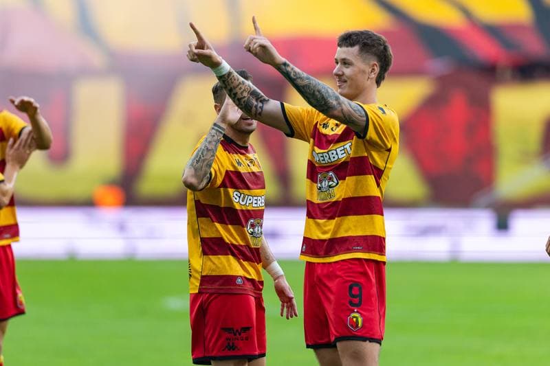 Football. PKO BP Ekstraklasa. Jagiellonia Bialystok - Lechia Gdansk. 31.08.2025