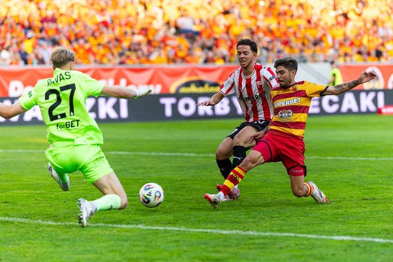 Football. PKO BP Ekstraklasa. Jagiellonia Bialystok - Cracovia. 10.08.2025