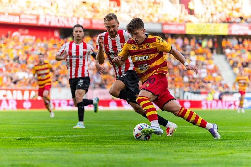 Football. PKO BP Ekstraklasa. Jagiellonia Bialystok - Cracovia. 10.08.2025