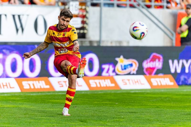Football. PKO BP Ekstraklasa. Jagiellonia Bialystok - Cracovia. 10.08.2025