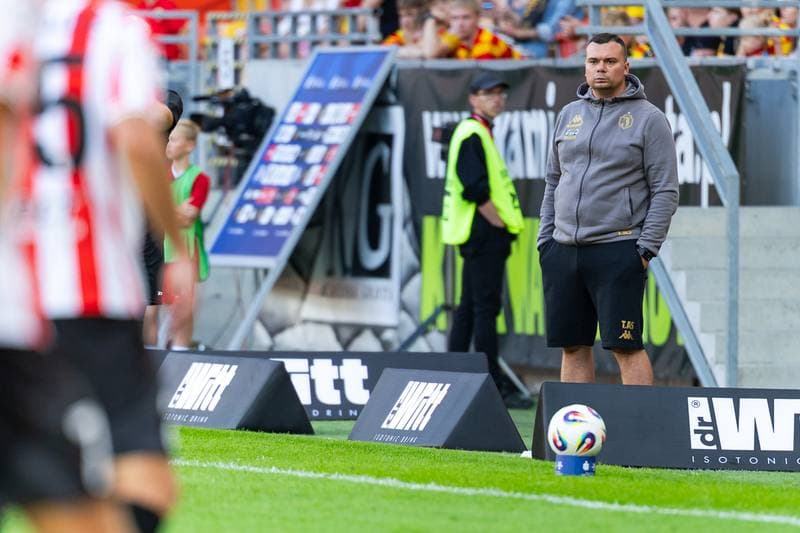 Football. PKO BP Ekstraklasa. Jagiellonia Bialystok - Cracovia. 10.08.2025