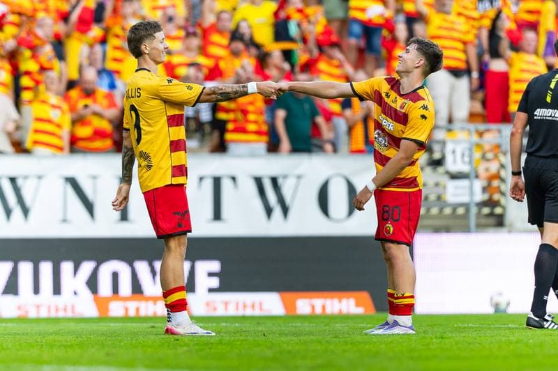 Football. PKO BP Ekstraklasa. Jagiellonia Bialystok - Cracovia. 10.08.2025