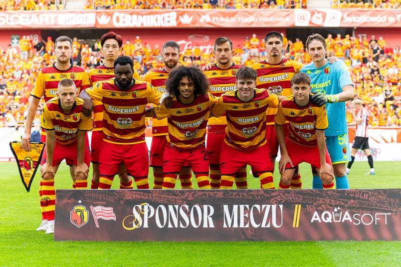 Football. PKO BP Ekstraklasa. Jagiellonia Bialystok - Cracovia. 10.08.2025