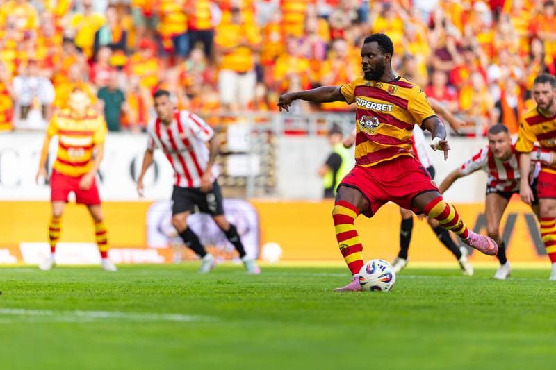 Football. PKO BP Ekstraklasa. Jagiellonia Bialystok - Cracovia. 10.08.2025
