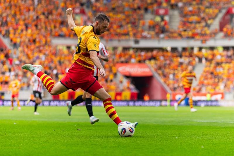 Football. PKO BP Ekstraklasa. Jagiellonia Bialystok - Cracovia. 10.08.2025