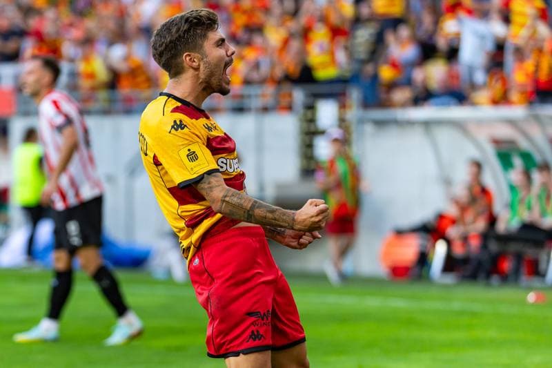 Football. PKO BP Ekstraklasa. Jagiellonia Bialystok - Cracovia. 10.08.2025