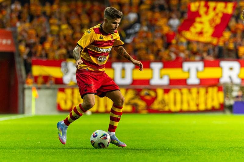Football. UEFA Conference League. Jagiellonia Bialystok - Silkeborg. 14.08.2025