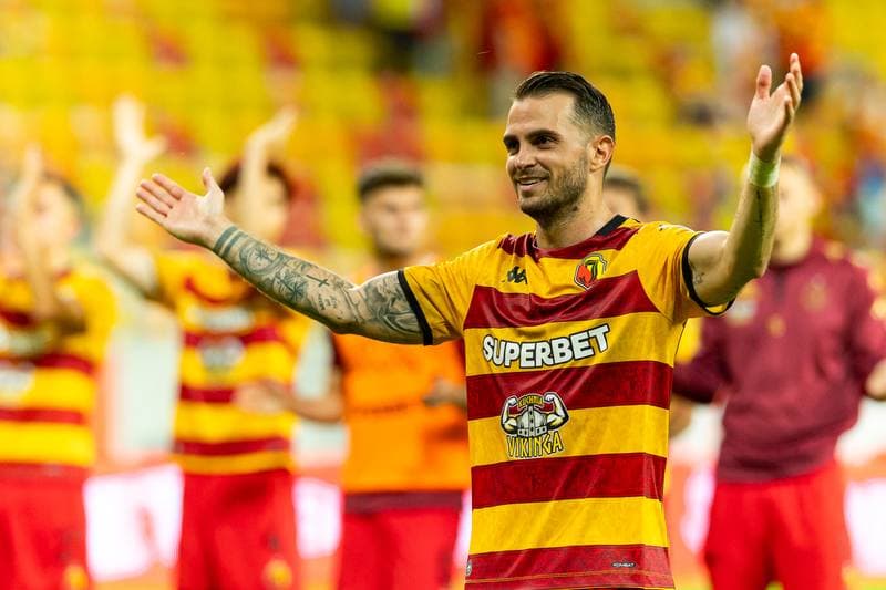 Football. UEFA Conference League. Jagiellonia Bialystok - Silkeborg. 14.08.2025