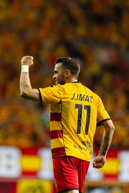 Football. UEFA Conference League. Jagiellonia Bialystok - Silkeborg. 14.08.2025