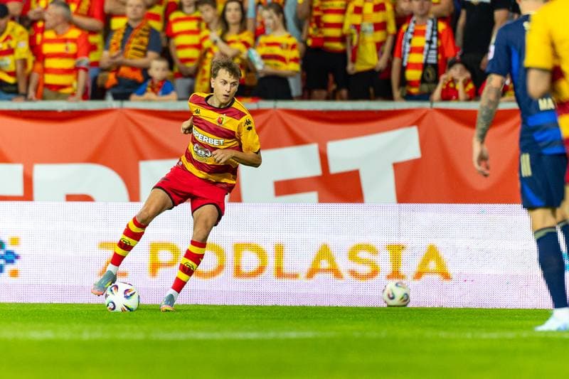 Football. UEFA Conference League. Jagiellonia Bialystok - Silkeborg. 14.08.2025