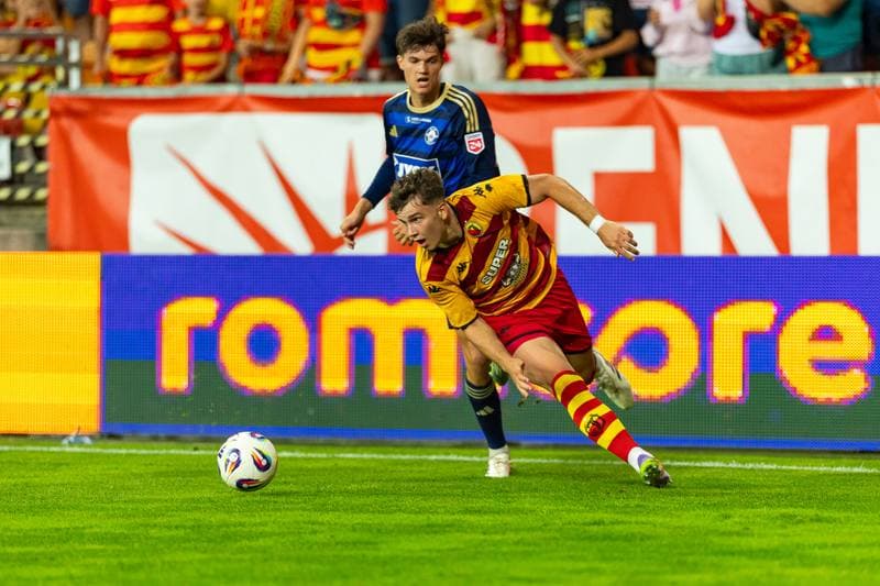 Football. UEFA Conference League. Jagiellonia Bialystok - Silkeborg. 14.08.2025