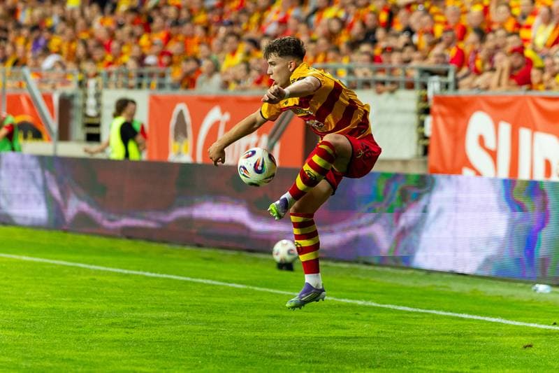 Football. UEFA Conference League. Jagiellonia Bialystok - Silkeborg. 14.08.2025