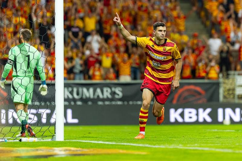 Football. UEFA Conference League. Jagiellonia Bialystok - Silkeborg. 14.08.2025