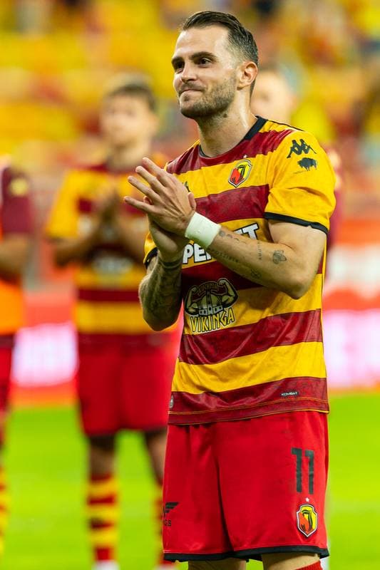 Football. UEFA Conference League. Jagiellonia Bialystok - Silkeborg. 14.08.2025