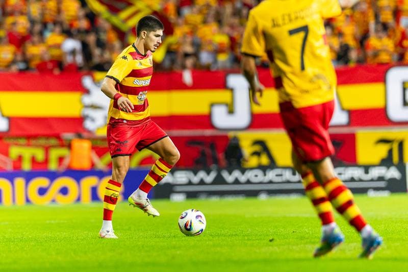 Football. UEFA Conference League. Jagiellonia Bialystok - Silkeborg. 14.08.2025
