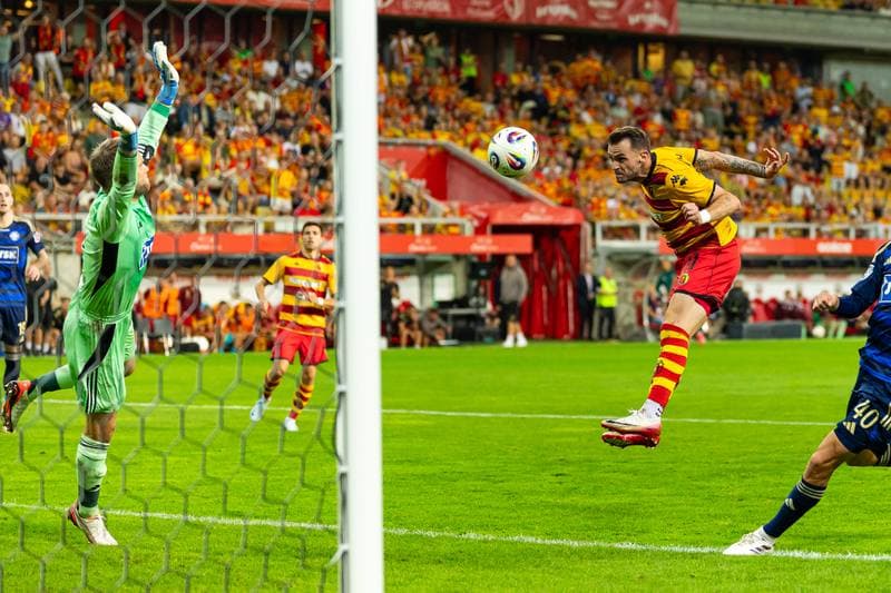 Football. UEFA Conference League. Jagiellonia Bialystok - Silkeborg. 14.08.2025