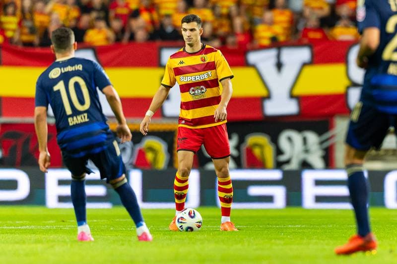 Football. UEFA Conference League. Jagiellonia Bialystok - Silkeborg. 14.08.2025