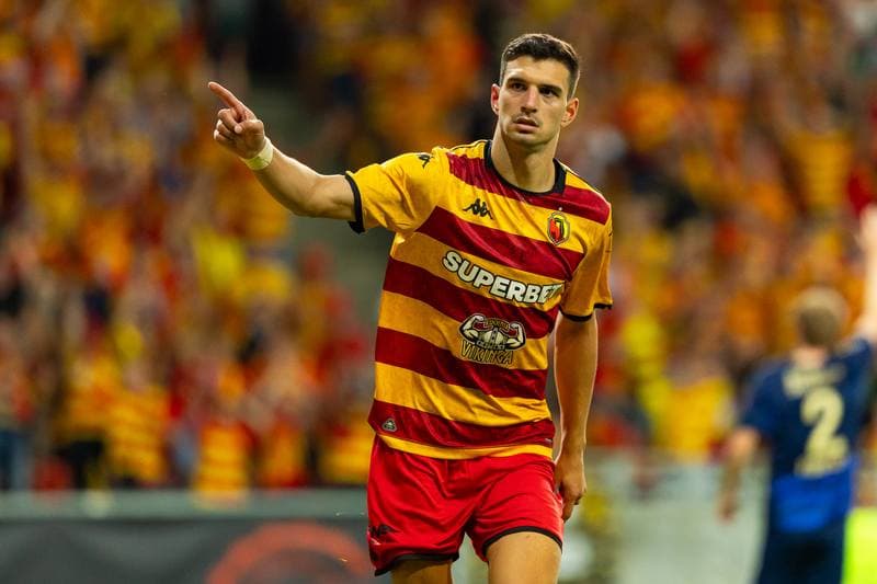 Football. UEFA Conference League. Jagiellonia Bialystok - Silkeborg. 14.08.2025