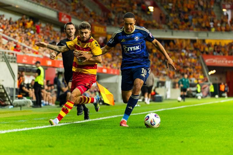 Football. UEFA Conference League. Jagiellonia Bialystok - Silkeborg. 14.08.2025