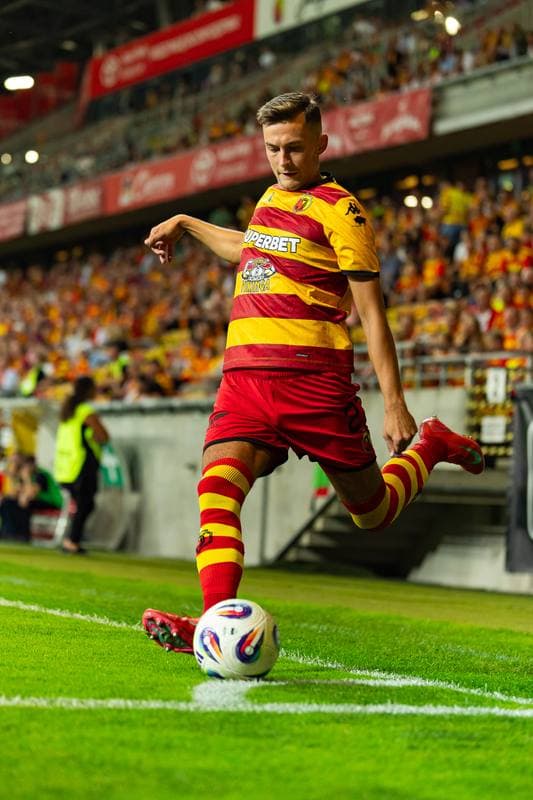 Football. UEFA Conference League. Jagiellonia Bialystok - Silkeborg. 14.08.2025