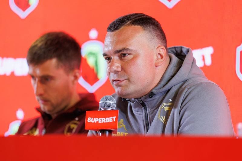 Football. Jagiellonia Bialystok. Press Conference. 16.07.2025