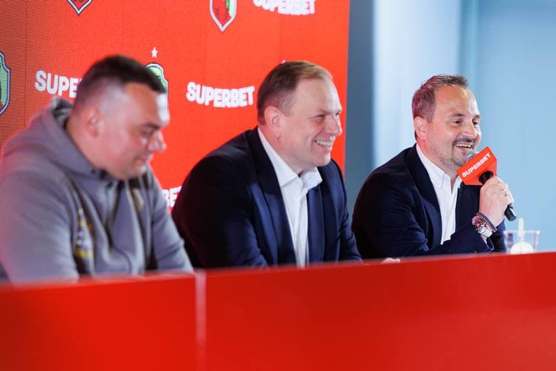 Football. Jagiellonia Bialystok. Press Conference. 16.07.2025
