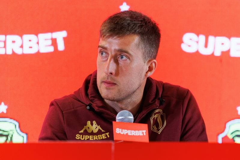 Football. Jagiellonia Bialystok. Press Conference. 16.07.2025
