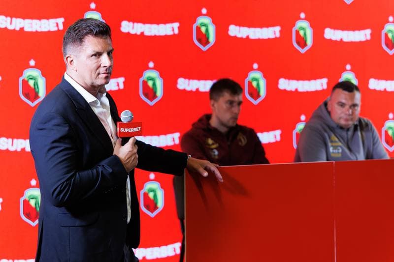 Football. Jagiellonia Bialystok. Press Conference. 16.07.2025