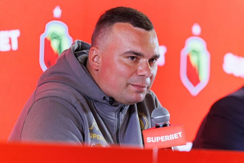 Football. Jagiellonia Bialystok. Press Conference. 16.07.2025