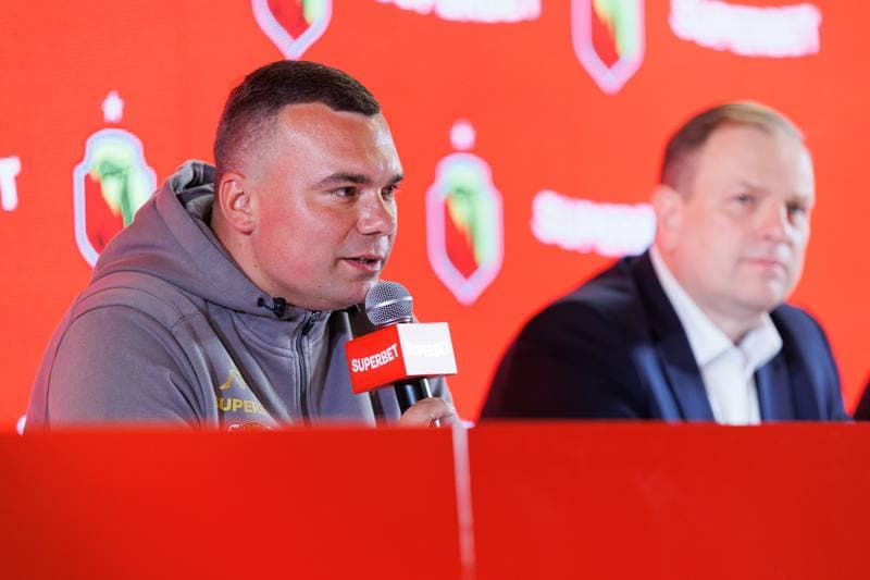 Football. Jagiellonia Bialystok. Press Conference. 16.07.2025