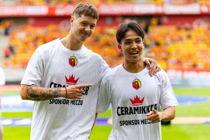 Football. PKO BP Ekstraklasa. Jagiellonia Bialystok - Bruk Bet Termalica Nieciecza. 18.07.2025