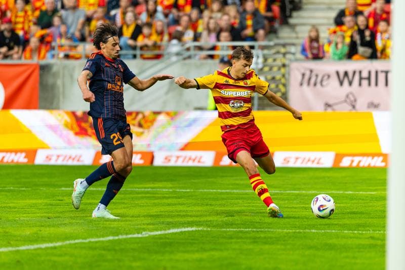 Football. PKO BP Ekstraklasa. Jagiellonia Bialystok - Bruk Bet Termalica Nieciecza. 18.07.2025