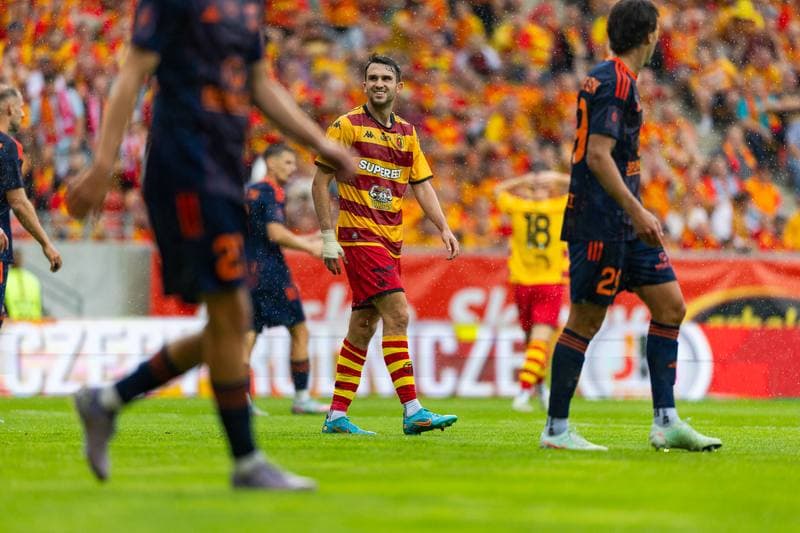 Football. PKO BP Ekstraklasa. Jagiellonia Bialystok - Bruk Bet Termalica Nieciecza. 18.07.2025