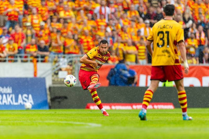 Football. PKO BP Ekstraklasa. Jagiellonia Bialystok - Bruk Bet Termalica Nieciecza. 18.07.2025