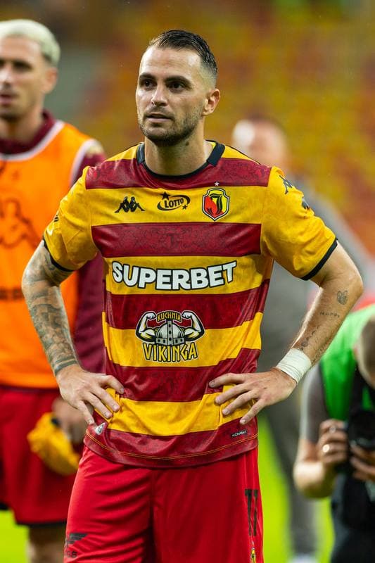 Football. PKO BP Ekstraklasa. Jagiellonia Bialystok - Bruk Bet Termalica Nieciecza. 18.07.2025