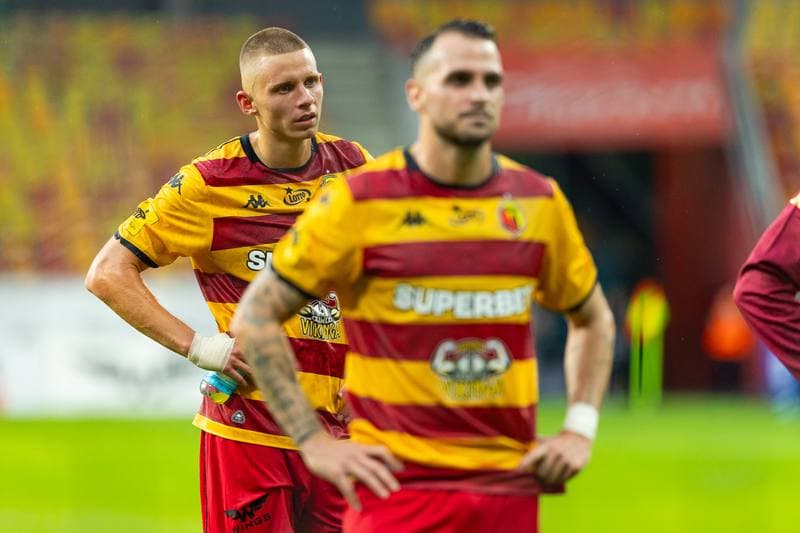 Football. PKO BP Ekstraklasa. Jagiellonia Bialystok - Bruk Bet Termalica Nieciecza. 18.07.2025
