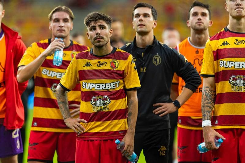 Football. PKO BP Ekstraklasa. Jagiellonia Bialystok - Bruk Bet Termalica Nieciecza. 18.07.2025
